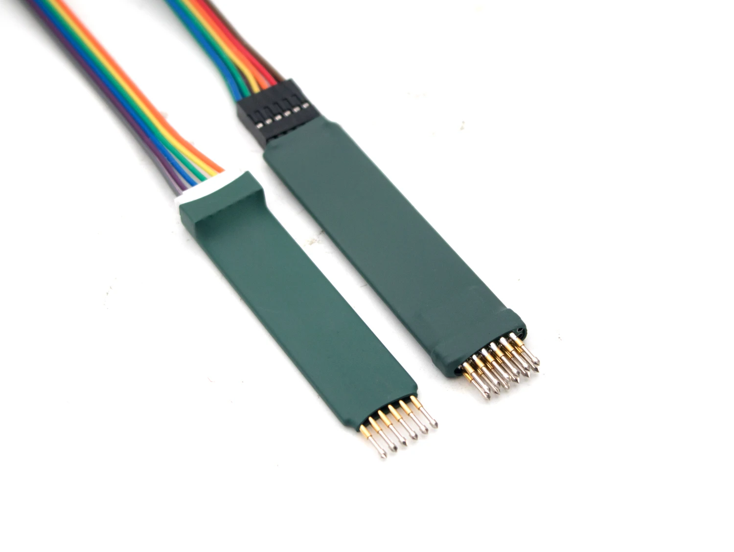 1,27mm 1,5mm 2,00mm 2,54mm 2p 3p 4p 5p 6p 8p Leiterplatte prüfstand Brenn clip Stift befestigung Debug Download Programm Arm Jtag Sonden werkzeuge – Detail 7