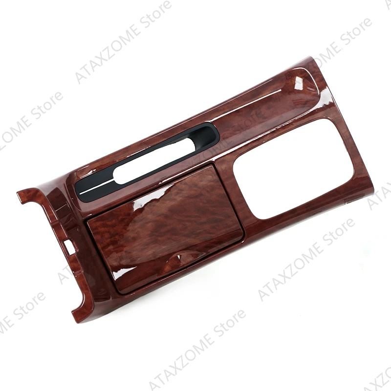 Dashboard Storage Organizer Storage Box Cup Holder Shifter Trim Center Panel Shifter Bezel Handbrake Panel Interior Accessories For Toyota Camry 2003-2006