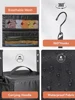 Oxford Cloth Multi-layer Clothing Storage Bag Suitcase Organizer HangingTravel Organizer Carry On Luggage Organizer 5