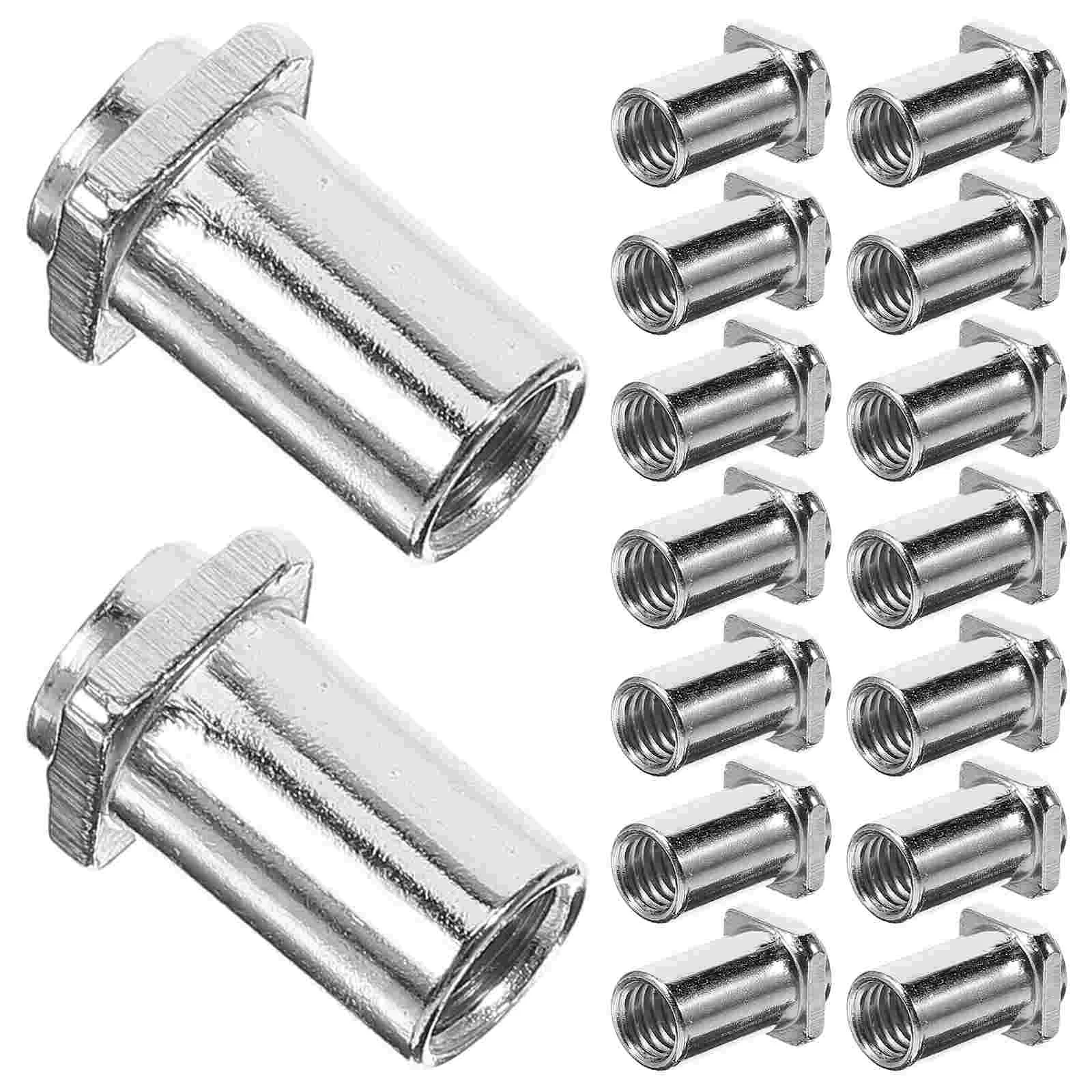 

Drum Screw Replacement Tom Lug Swivel Nuts Rack Drum Replacement Tom Lug Swivel Nuts Screw Inner Diameter 5MM/6MM Replacement