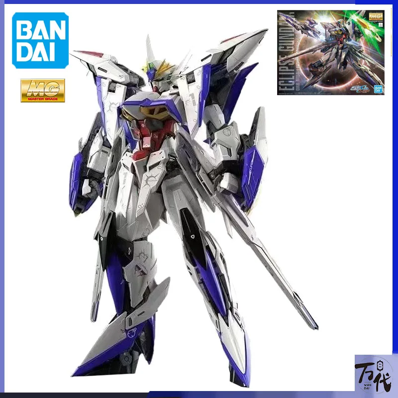 InStockBandaiMG1100MobileSuitGundamMVFX08EclipseGundam