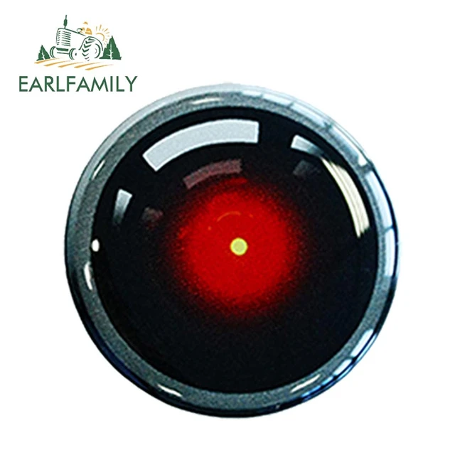 EARLFAMILY-pegatinas de Ojos de cámara 3D abovedadas, calcomanía  impermeable para ventana de coche, seguridad del hogar, grabación de  advertencia, 5cm x 5cm - AliExpress
