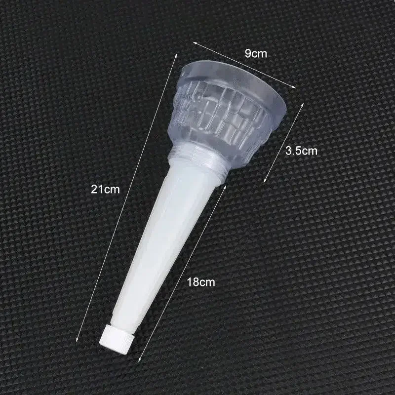자동차 오일 필터 제거 퍼넬, 부드러운 고무 연소 방지 모터, 오일 퍼넬 엔진 서비스 필터 퍼넬