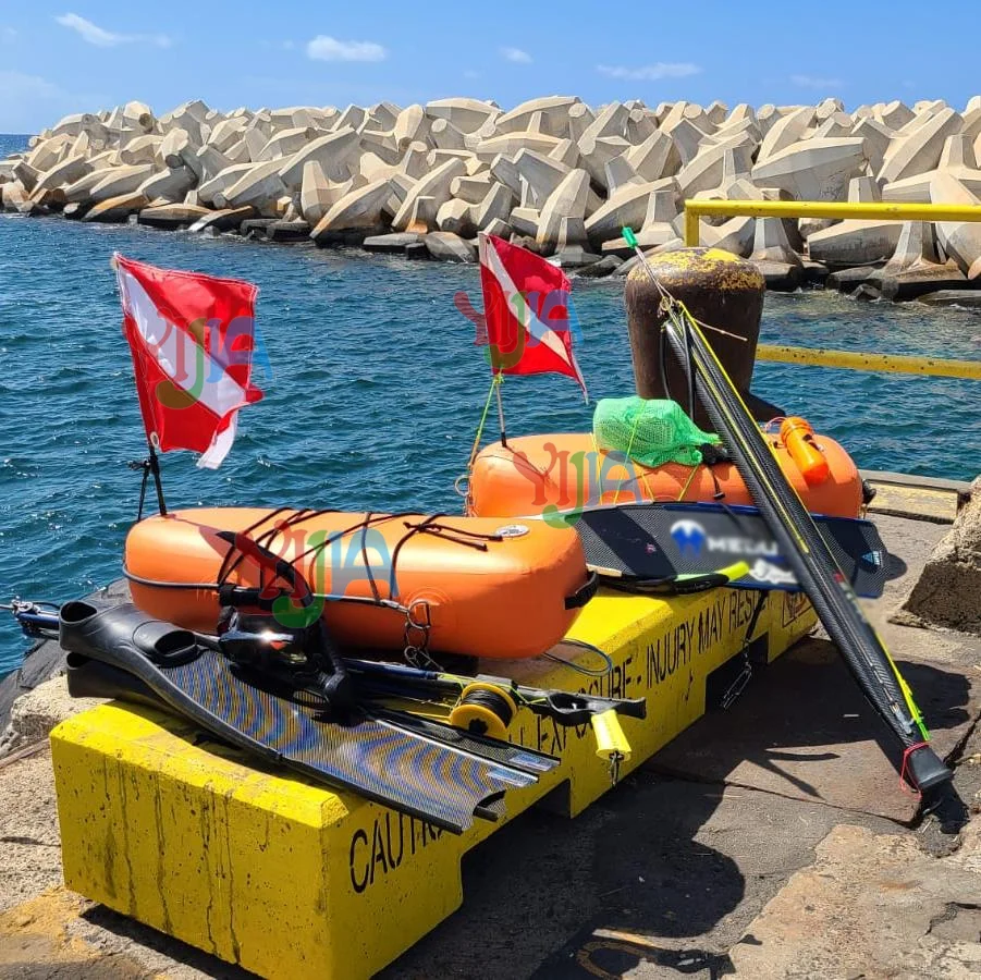 

Divtop Spearfishing Hard Float With Accessories