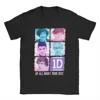 One Directions Women Print T-Shirts Rapper Short Sleeve T Shirt Vintage Singer Tops Summer Hip Hop Women Clothing 2