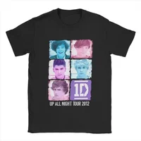 One Directions Women Print T-Shirts Rapper Short Sleeve T Shirt Vintage Singer Tops Summer Hip Hop Women Clothing 2