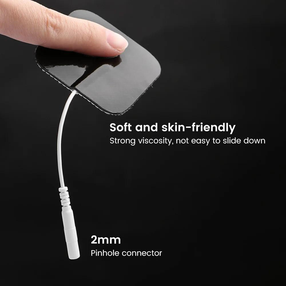 Electrode Pads 20/10pcs Physiotherapy Tens Electrode Pads