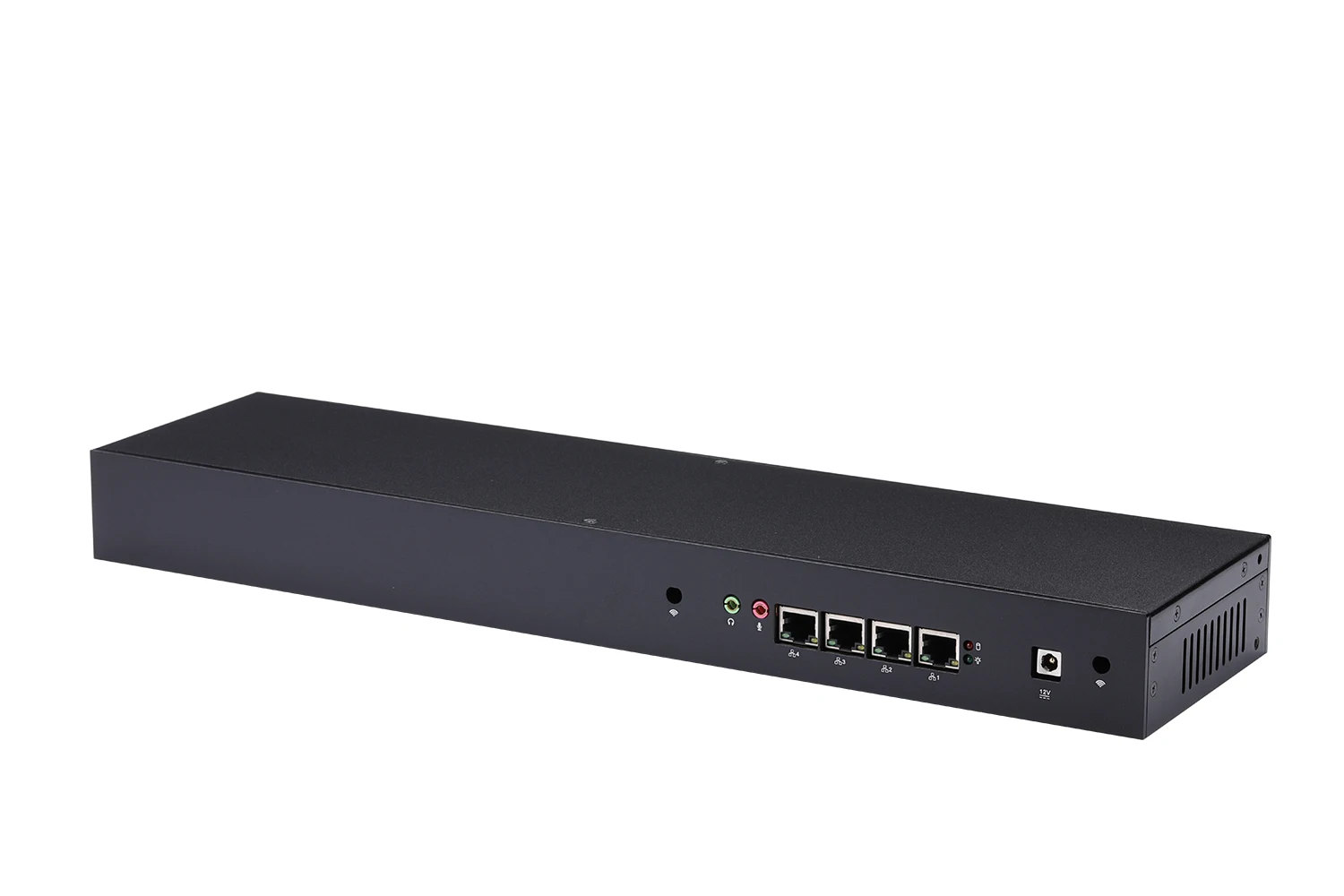 QOTOM Firewall 1U Rack Router Q300G4 Core i3-5005U i5-5200U AES-NI 7x24- 4x I211/I210 LAN PF/Ubuntu/WIN10 3