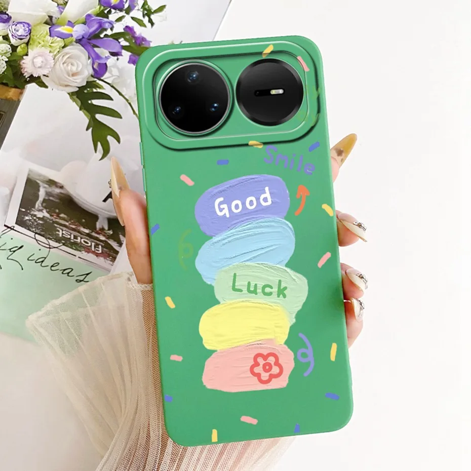 Stylish Shockproof Soft Silicone Phone Case with Bumper Protection