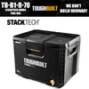 ToughBuilt TB-B1-B-70 STACKTECH Jumbo Tool Box Tools Packaging Box 1