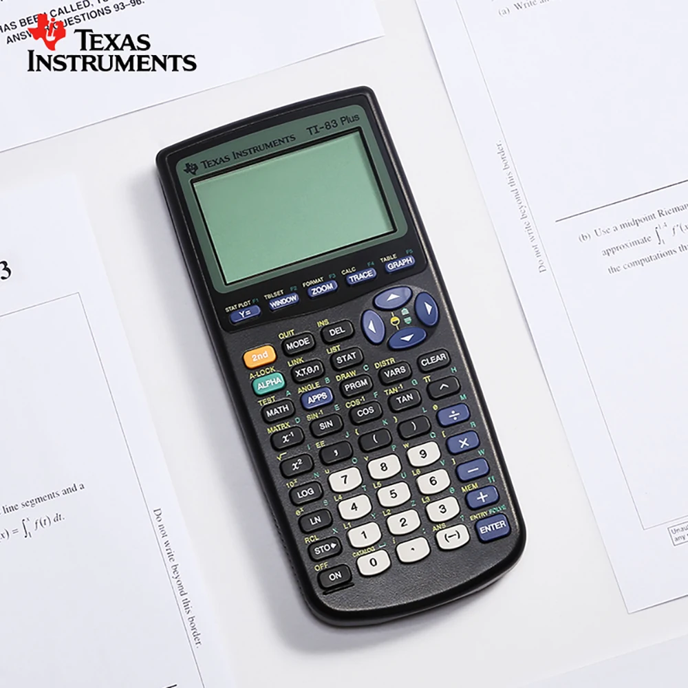 Cortexas texas楽器TI-83 plusプログラミンググラフィック科学計算機icap sat国際試験財務コンピュータ  AliExpress