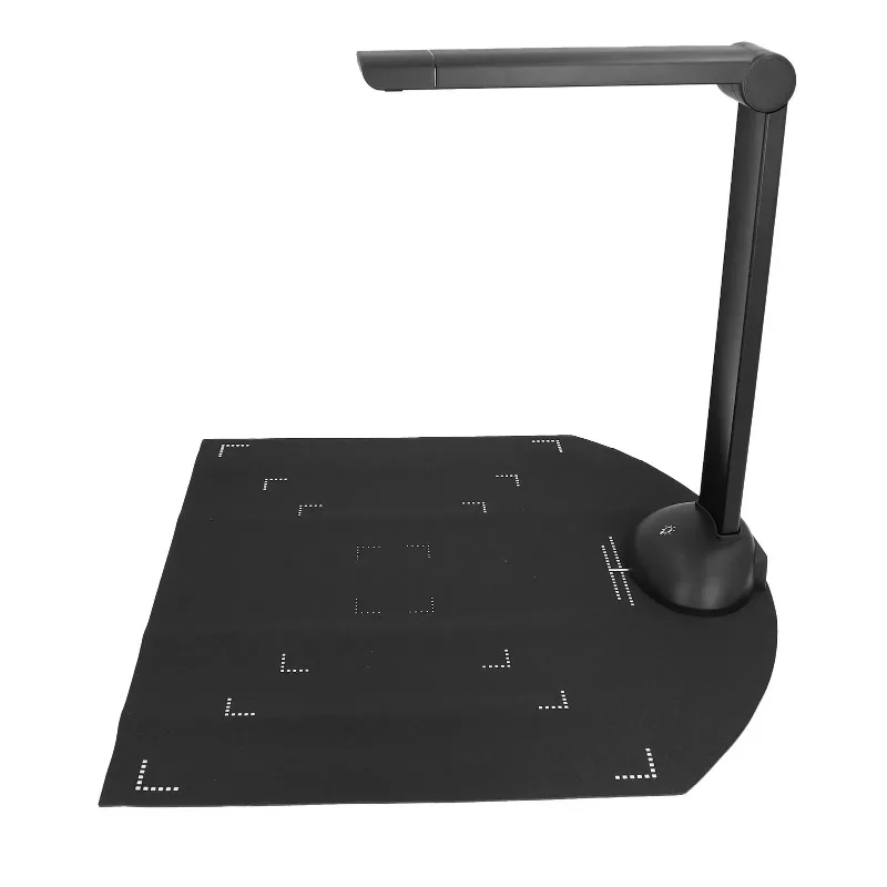 12MP HD 문서 스캐너 3672x2856 해상도 LED 장착 스캐닝 카메라, 사무실 교육용 파일 스캔에 적합