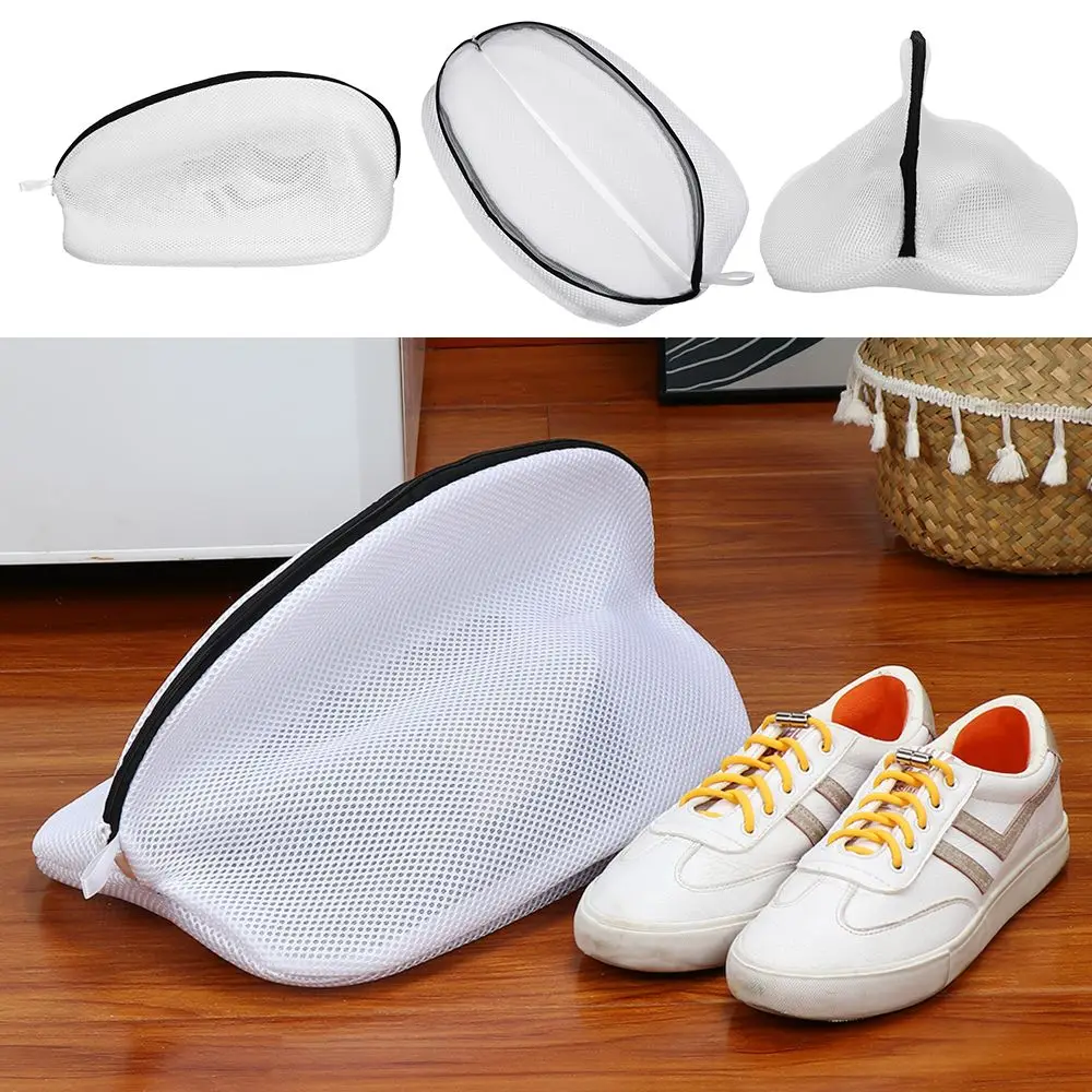 2Pcs Travel Clothes Sock Shoes Clothes Storage Bra Storage Bags Mesh Laundry Bag Washing Machine