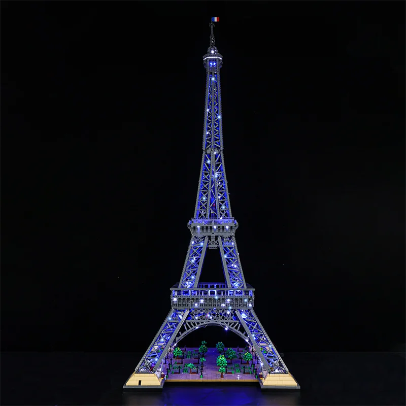 

New Multicolor LED Kit For 10307 Eiffel Tower Standard Version RC Lighting Set DIY Toys (Not Included Building Blocks) 10001