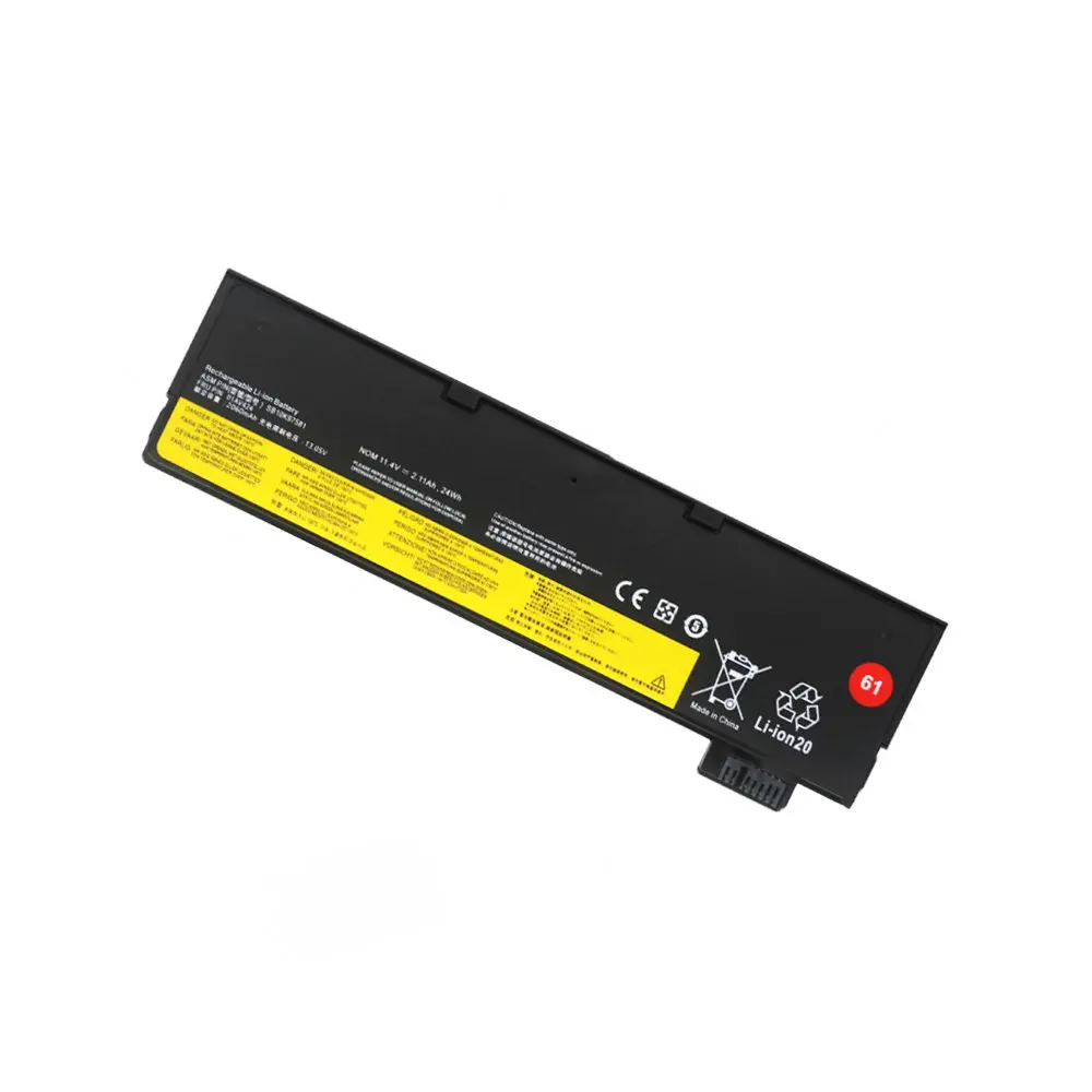 Lenovo-thinkpad Bateria do Portátil 11.4v 24wh 01av427 T470 T480 T570 T580 P51s P52s 01av428 01av423 Sb10k97580 61 Novo - Imagem 4