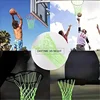 50CM Standard Luminous Basketball Net Green Fluorescent Basketball Net Self Luminous Children's Basketball Frame Net 1PC 3
