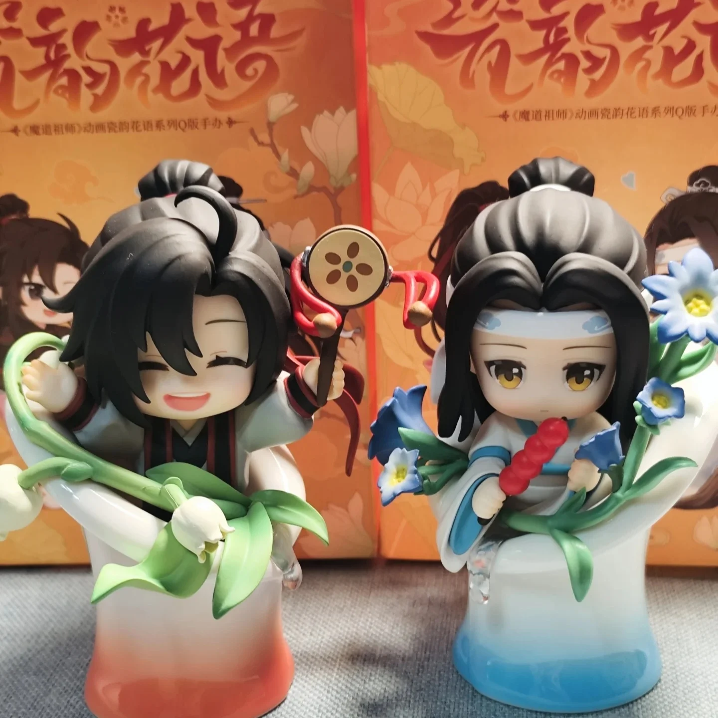 Spot Original Mo Dao Zu Shi Porcelain Rhyme Flower Language Trendy