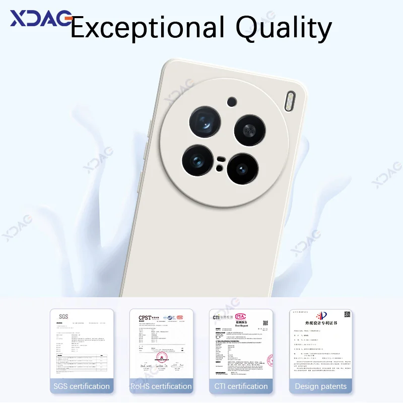 Luxury Waterproof 360° Soft Candy Armor Phone Case