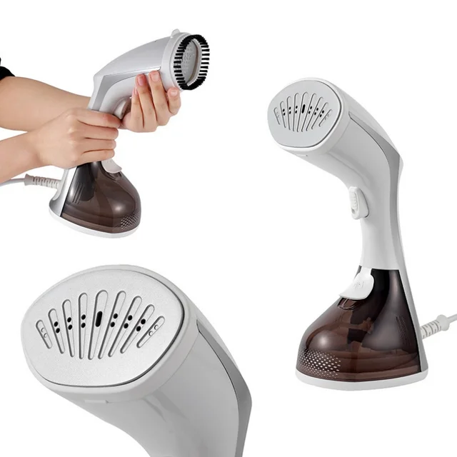 Steam Brush Panel Heating 160 Degree 13 Hole Steam Ironing Machine Household Handheld Garment Ironing Machine 1