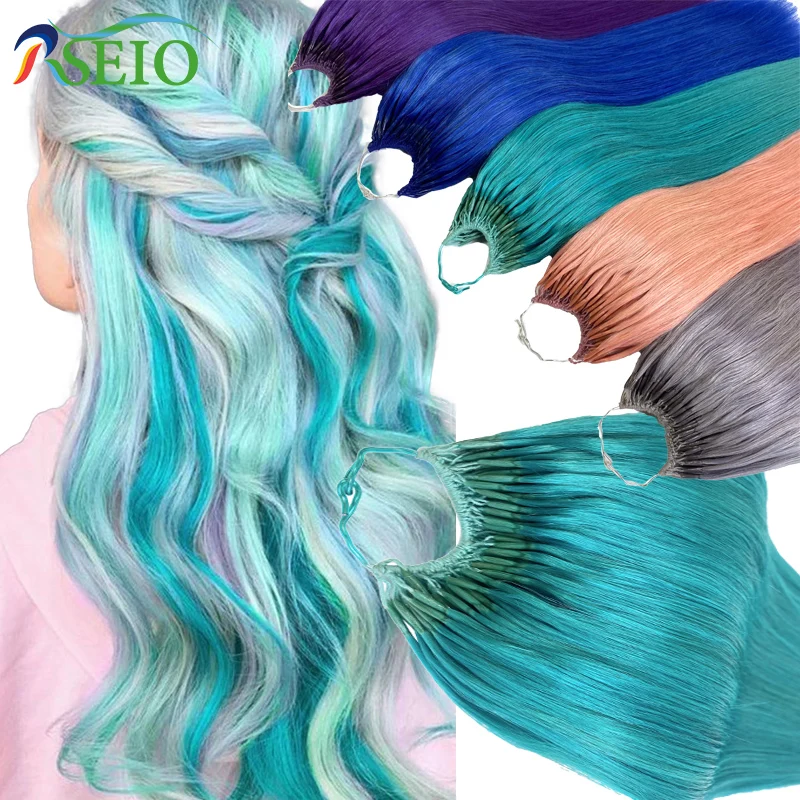 Hair Extensions Color Double Stick I Tip 20inch for Women