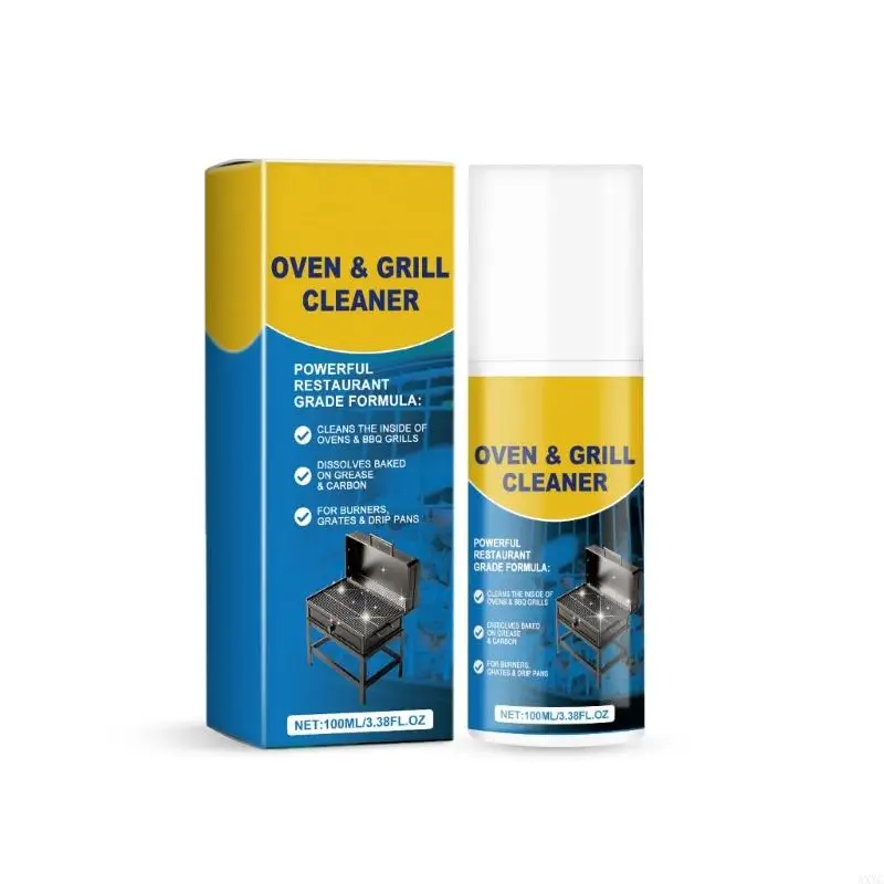 AXYC Grill And Oven Cleaner For Effortless Grease And Residues Elimination 150ml Easy Grease Removal Solution