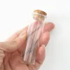 40 Pcs/lot Diameter 25mm Dragees Glass Bottle Little Glass Jars Test Tube Empty Container DIY Crafts Candy Bottle Wedding Gift 4