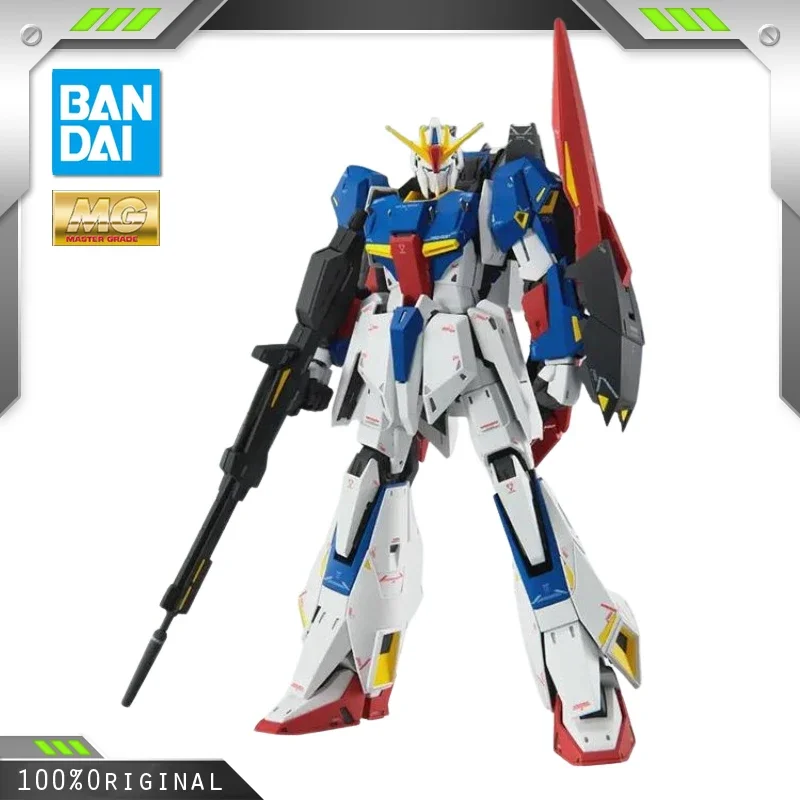 

BANDAI Anime MG 1/100 MSZ-006 Mobile Suit Zeta Gundam Ver.Ka Assembly Plastic Model Kit Action Toy Figures Gift