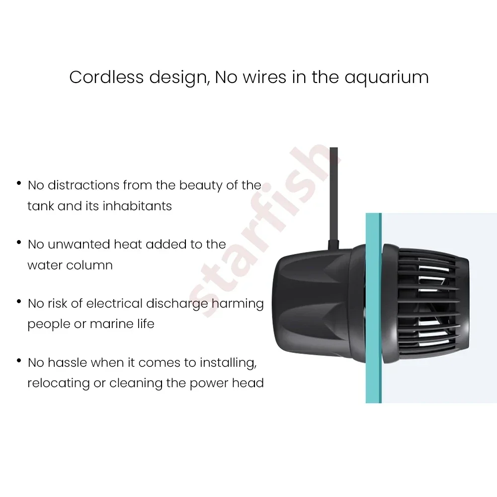 Jebao Jecod 新しいスマート Bluetooth アプリ制御コードレス淡水海水