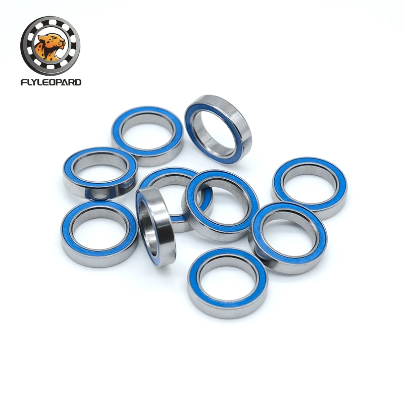 Rolamentos Selados Azuis Peças de Rolamento de Esferas para Hobby rc Car And Truck 13x19x4 mm Abec7 Mr1913 2rs Pick of Pcs Mr1319rs