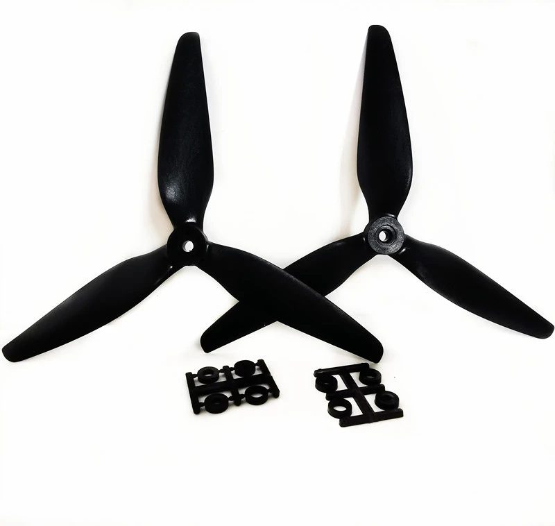 

8045 8X4.5X3 3-Blade CW CCW CRN Propeller for RC Multirotor Airplane Fixed-Wing DIY Parts