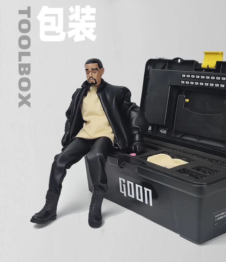 Vêtements Figurine Action 1/12 - Chemise Homme Soldier - Pour Poupées Collection - DIY Cosplay