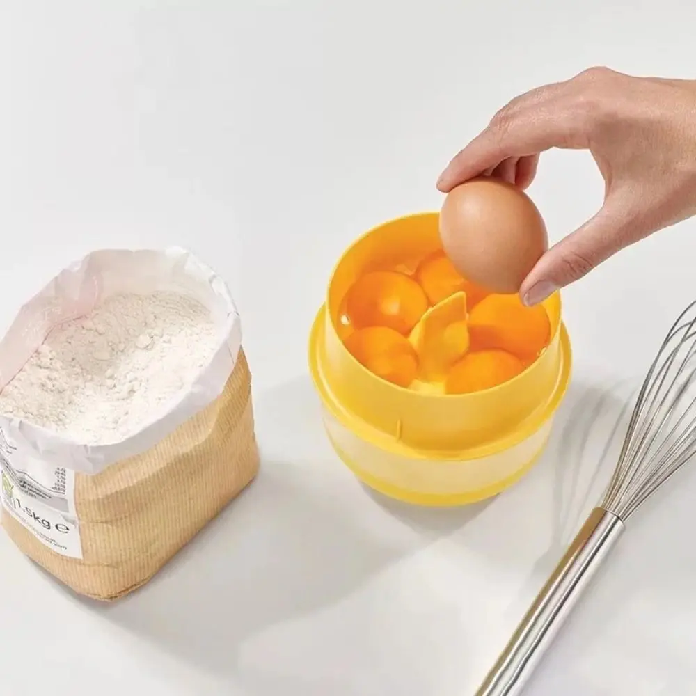 Egg Separator Egg Yolk Separator And Clear Kitchen Gadgets Baking Tools Large Capacity Kitchen Accessories