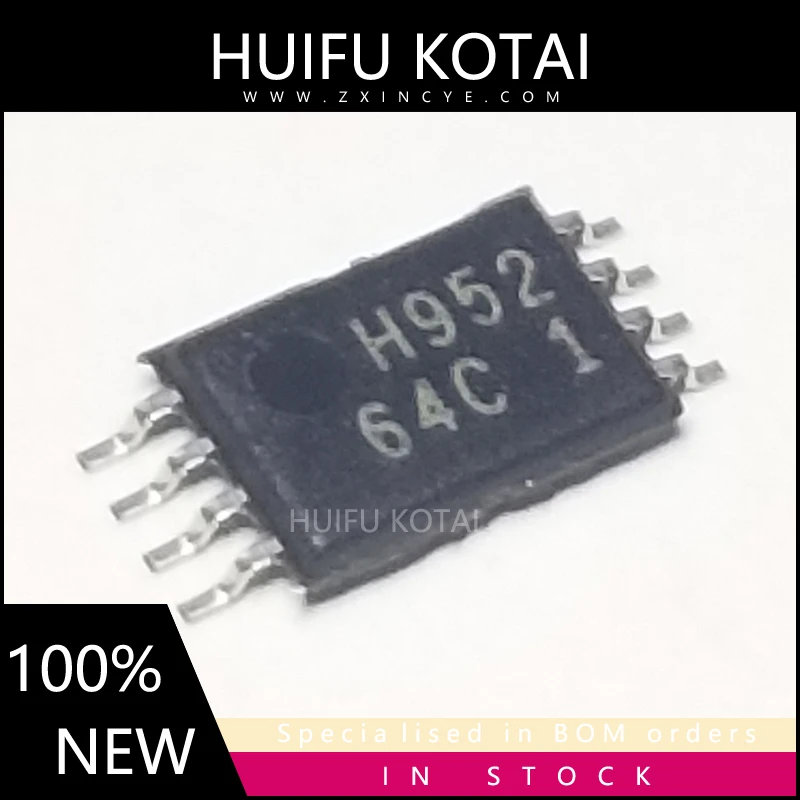 

10 шт./партия, AT24C64 AT24C64C-TH-T 64C 64C1 TSSOP8, Новые Товары в наличии