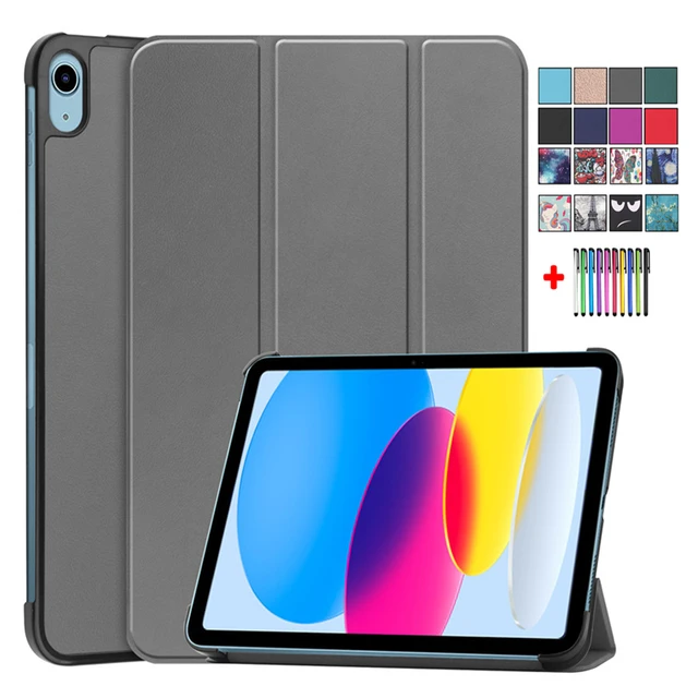 Flip Protective Cover Tablet Funda For IPad 10 Generation 2022 Case 10.9  For Coque iPad 10th Generation Case 10 9 inch + Pen - AliExpress