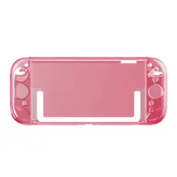 Crystal Clear Protective Shell Cover for Nintendo Switch - Anti - Scratch Hard Case (2)