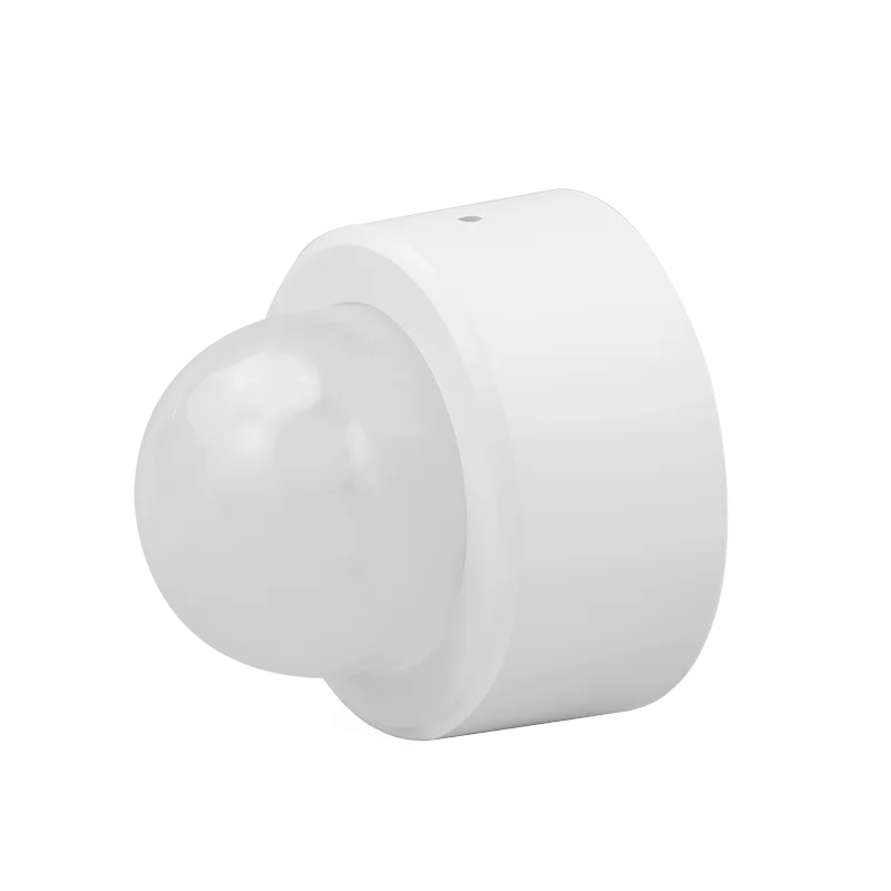 2 in 1 Zigbee Mini PIR Motion Detector +Bright Lux Light Passive Infrared Securi