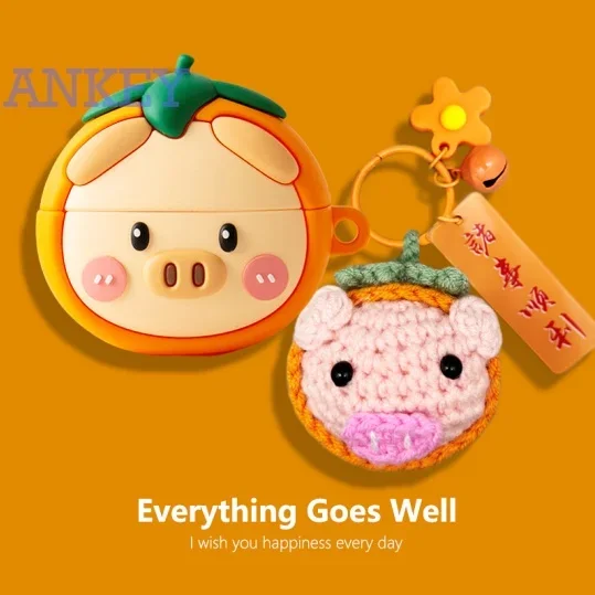 Custodia Per Oppo Enco Free 2 / Free2I Custodia Protettiva Per Auricolari Free2 2I Cartoon Cute Shell