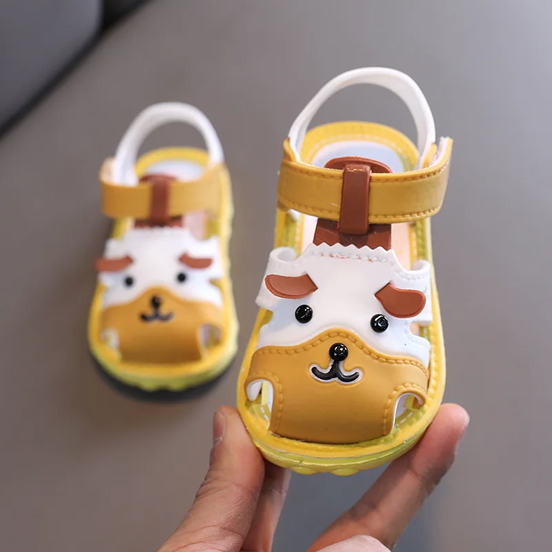 

Children's Shoes Summer Sandals for Boy Baby Toddler Shoes Sandals Summer 2022 Soft Non-Slip Beach Sandals Baby Breathable