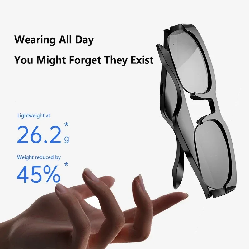 Lenovo Smart AI-Enhanced Sunglasses with Hands-Free Calling and Music Playback
