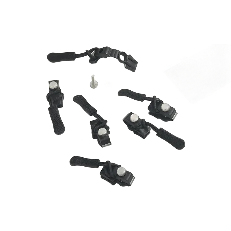 6/12pcs Zipper Repair Kit Universal Instant Zipper Repair Replacement Zippers Sliding Teeth Rescue Zippers Head 3 Different Size