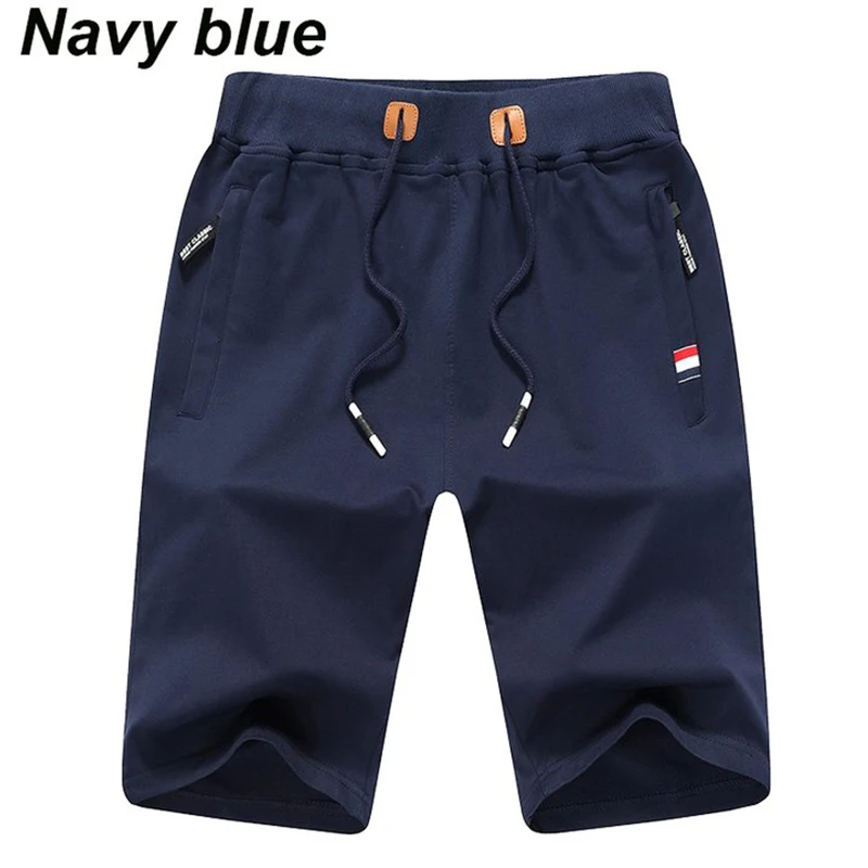 New Fashion Summer Mens Casual Shorts Pants Loose Cotton Movement Dry Quickly Fitness Shorts S-4XL