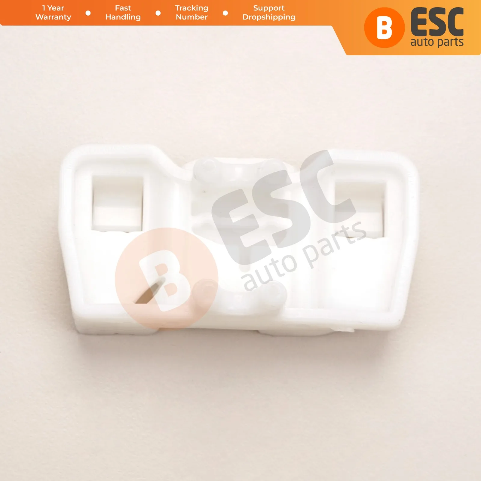 

ESC Auto Parts EWR370 Window Regulator Clip Front Left for Land Rover Freelander VW Sharan, Seat Alhambra, Ford Galaxy