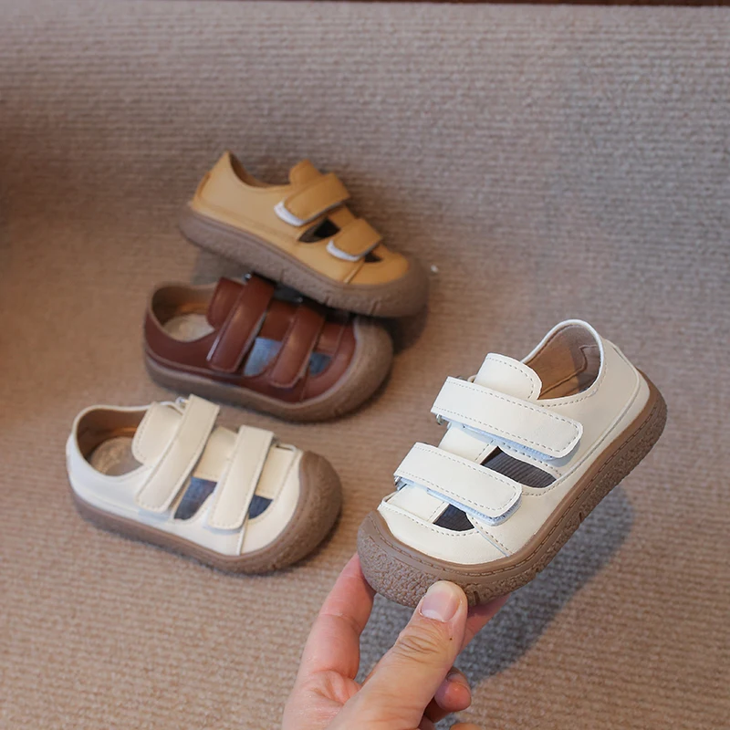 Baby Boys Sandals Summer Infant Toddler Shoes Comfortable Children Casual Sandals Soft Soled Anti Slip Girls First Walkers Shoes 1