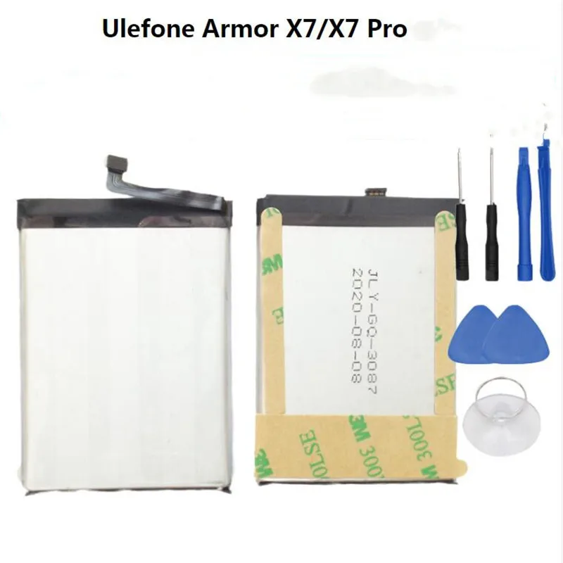 

In stock 100% original for Ulefone armor X7 battery 4000mAh High capacity Long standby time for Ulefone armor X7 pro battery