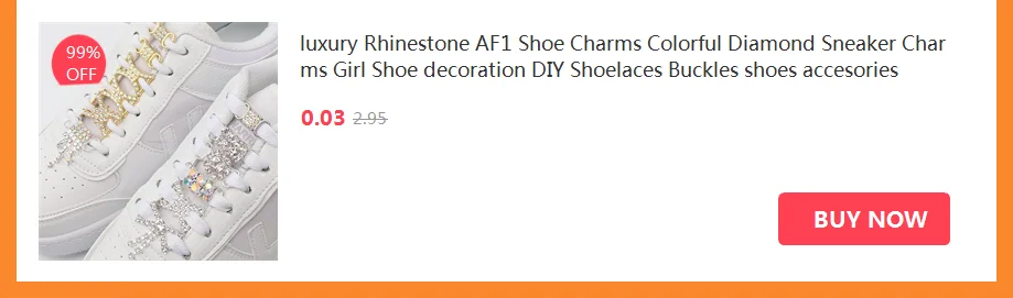 DIY Schnürsenkel Dekoration Metall Schnee Garn Schnürsenkel Diamant Buchstaben Schuh Zubehör glänzende Strass Schuhe dekoratives Zubehör – Detail 15