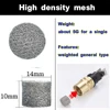 ROUE Foam Runner Snow Foam Cannon Orifice Nozzle Foam Lance Filter Mesh Tablet for High Pressure Foam Pot Sprayer Mesh Filters 4