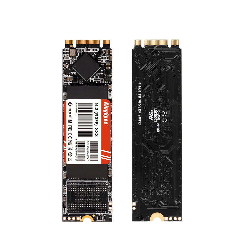 KingSpec M2 NGFF SSD 1TB 512gb 128gb 256 SSD M.2 SATA 2280 2242