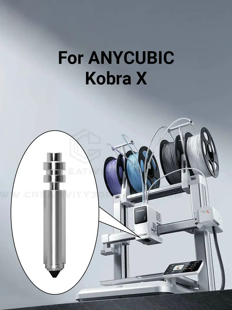 Kobra X Düse für Anycubic Hotend Druckkopf Schnellwechsel-Bimetall-Düse mit 0,2-0,8mm Kobra X Combo/Kobra 4 3D-Drucker-Teile – Detail 8