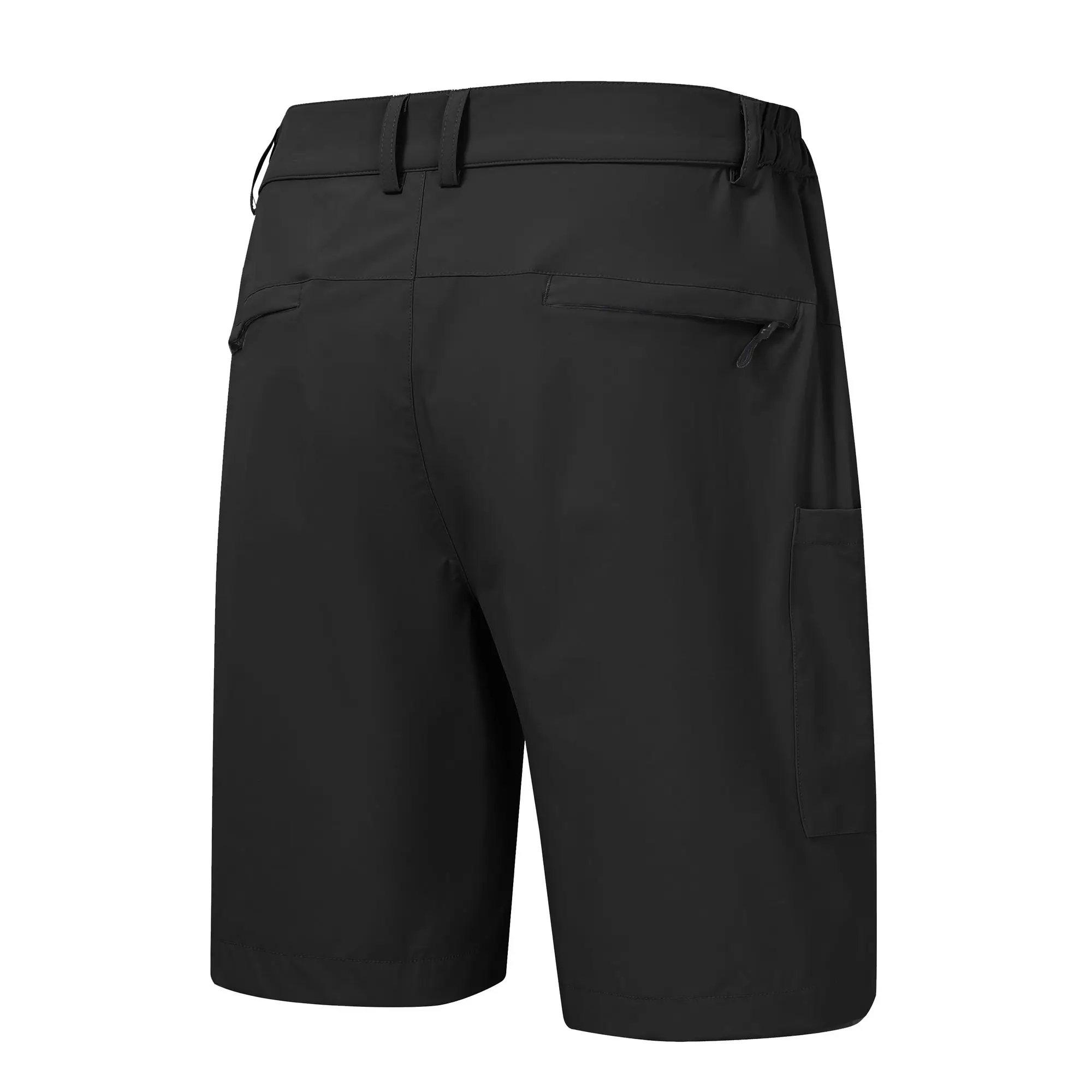 Wasserdichte Wander-Cargoshorts für Herren, lässige Sporthose, Angeln, Klettern, kurze Hose, schnell trocknende Nylon-Shorts, wasserabweisend – Detail 37