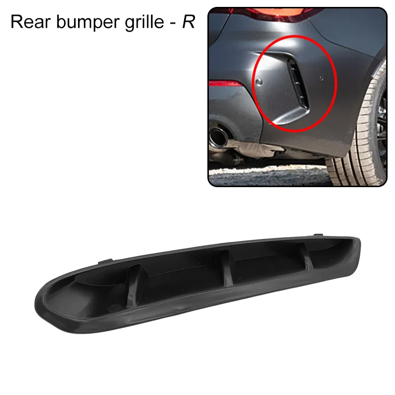 Car Rear Bumper Tow Hook Cover For BMW 4 Coupe G22 G23 M SPORT Left or Right Bumper Tow Hook Cover 51129854826L 51129854826R